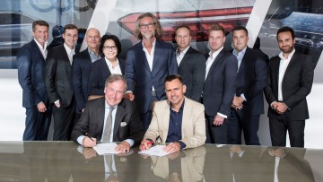 Neue Händlerverträge bei Audi: Vertragsverhandlungen abgeschlossen