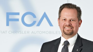 Personalie: Neuer Flottenchef bei FCA Germany