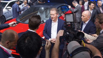 Mobilität der Zukunft: VW investiert deutlich mehr in China