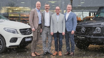 Mercedes-Handel: Auto-Siebertz schlüpft unter Herbrand-Dach