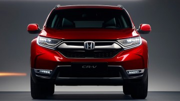 SUV-Bestseller: Neuer Honda CR-V fährt im Herbst vor