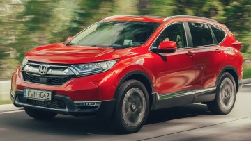 Fahrbericht Honda CR-V: Benziner und Hybrid statt Diesel