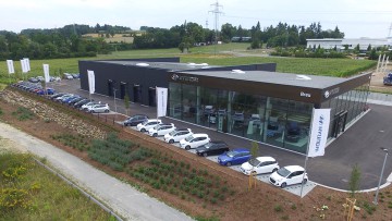 Autohaus Breu: Startschuss für neuen Hyundai-Betrieb