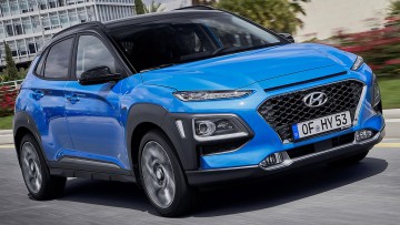 Hyundai Kona Hybrid: Sparsam nur beim Verbrauch