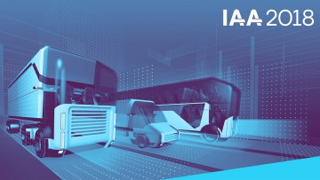IAA Nutzfahrzeuge 2018: Die Zukunft im Fokus