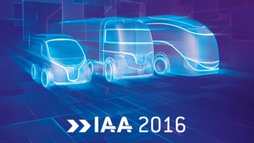 IAA-Nutzfahrzeuge 2016: Alternative Antriebe und digitale Transformation