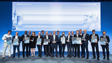 Innovation Award 2018 Automechanika