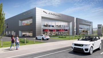 Jaguar Land Rover Statement Site München