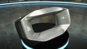 Jaguar zeigt Lenkrad der Zukunft: Intelligenter Reiseplaner