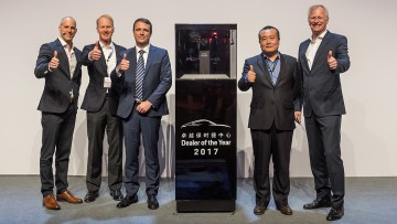Beste Porsche-Händler in China: Jebsen dominiert Leistungsvergleich