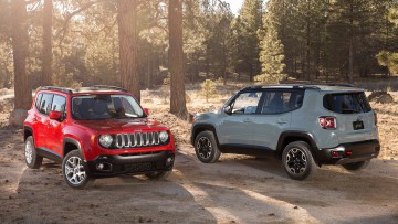 Mini-SUV: Das kostet der Jeep Renegade