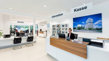 Handelsgruppe: Kaltenbach investiert in neue BMW-CI