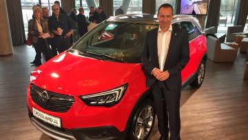 Neuer Opel-Crossover: Allianz im Zeichen des X