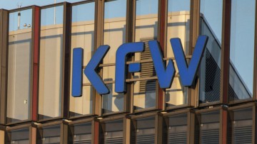Verwaltungsgebäude der Kreditanstalt für Wiederaufbau KfW Frankfurt 
