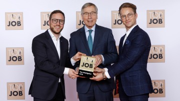 "Top Job"-Siegel: Kroschke als bester Arbeitgeber geehrt