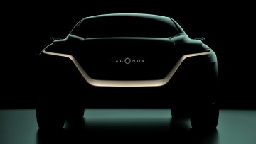 Aston Martin Lagonda: Futuristisches Elektro-SUV
