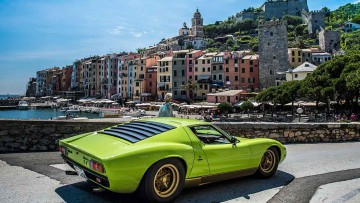50 Jahre Lamborghini Miura