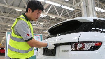 Globale Autoproduktion: Mehr als jedes vierte Auto aus China