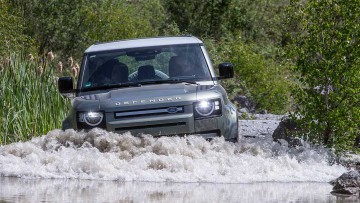 Land Rover Defender P400 Fahrbericht