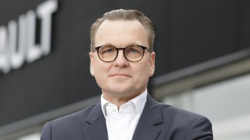 Lars Bialkowski; Vertriebschef Renault Deutschland