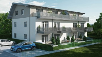 Auto Lindner in Salzburg: Wohnhaus für Mitarbeiter errichtet