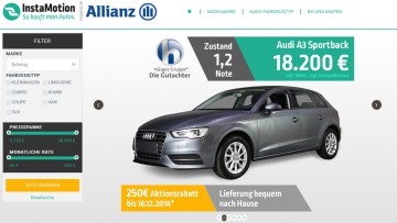 Autos per Onlineversand: Allianz steigt in Gebrauchtwagenhandel ein