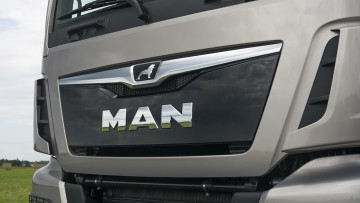 MAN; Logo; Lkw