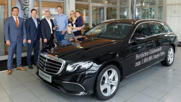 GW-Marke von Mercedes-Benz: Meilenstein für "Junge Sterne"
