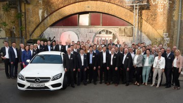 Mercedes-und Smart-Partner: Daimler zeichnet Kundenbetreuung aus