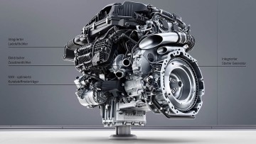Neue Mercedes-Motoren