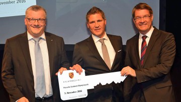 Neues Porsche-Zentrum: Mahag startet im Münchner Olympiapark