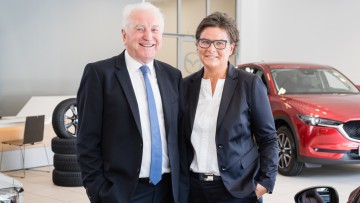 Standort Bremen: Autohaus Engelbart wächst mit Mazda