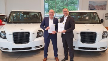 E-Nutzfahrzeuge: Autohaus Markötter wird erster LEVC-Vertriebspartner