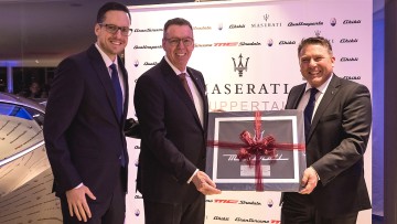 European Motor Company: Neues Maserati-Autohaus für das Bergische Land