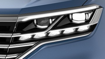 VW Touareg LED-Matrixscheinwerfer