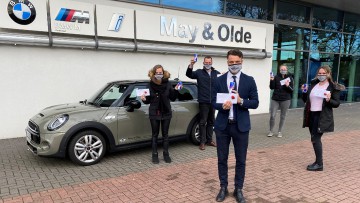 BMW-Händler May & Olde: Corona-Sonderprämie für Mitarbeiter