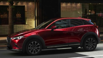 Mazda CX-3 Facelift: Mehr Schick, weniger Dreck