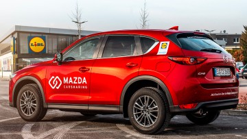 "Wirtschaftlich nicht rentabel": Mazda steigt aus Carsharing-Projekt aus