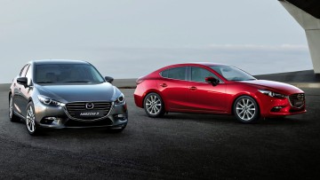 Lifting für Mazda3: Mehr Licht, mehr Sicherheit