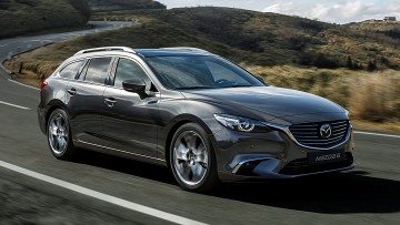 Modelljahr 2017: Mazda6 mit mehr Technik