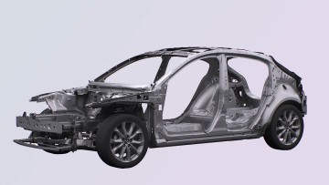 Mazda3 Fahrzeugarchitektur
