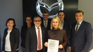 Geprüfte Automobilverkäufer: Mazda setzt auf zertifiziertes Personal
