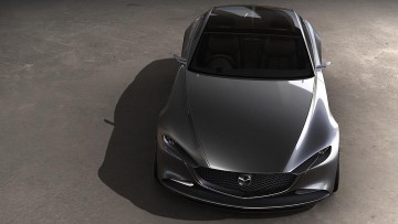 Mazda Studie Vision Coupé