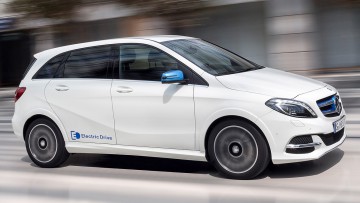 Aus für elektrische B-Klasse: Mercedes macht E-Auto-Pause