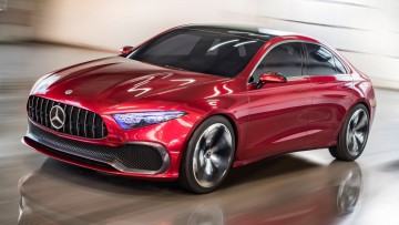 Concept A Sedan: Mercedes gibt Ausblick auf A-Klasse