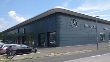Kestenholz Mercedes-Benz-City