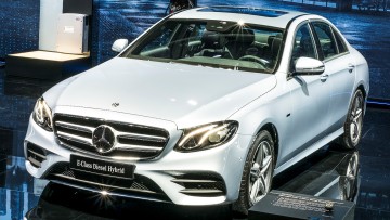 Mercedes mit Diesel-Plug-in-Hybrid: Doppelt sparsam
