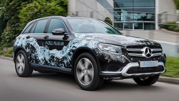 Antriebstechnik: So fährt Mercedes in die Zukunft