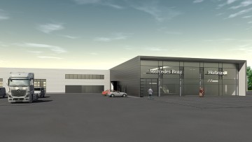 Mercedes-Benz: Herbrand baut neues Nfz-Kompetenzcenter