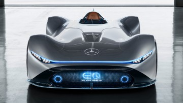 Mercedes Vision EQ Silver Arrow: Pfeil Richtung Zukunft